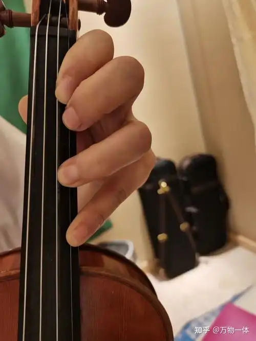 小提琴指法图 - 知乎