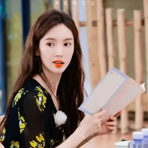 金晨头像|太美了一个人离开你的时候 不要问原因 你能想到的所有理由