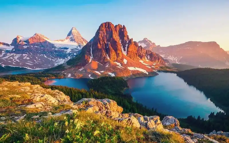 壮美的山河壁纸图片大全