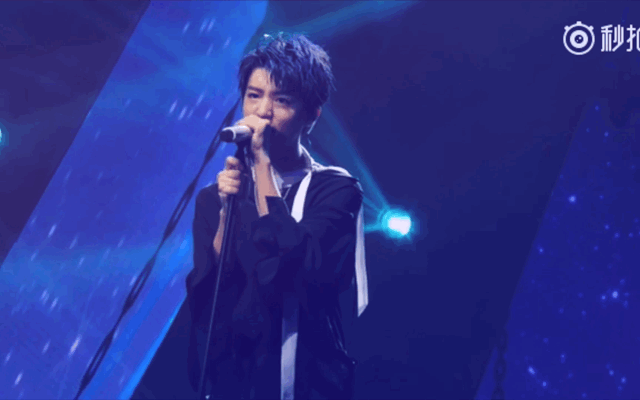 2017813王俊凯周年演唱会crwuli小凯吖