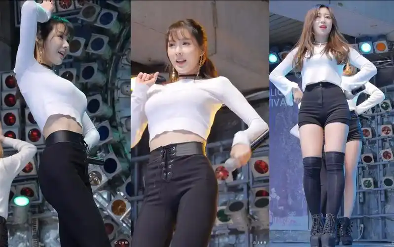 1018#- 韩国女团[ zzbae] 瑞珍- stress 长腿火辣热舞 by 圈圈video