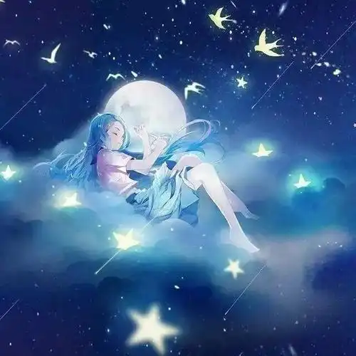 星空动漫头像冷酷霸气