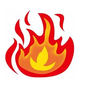 燃烧着火焰的足球特效果3428784png图片素材