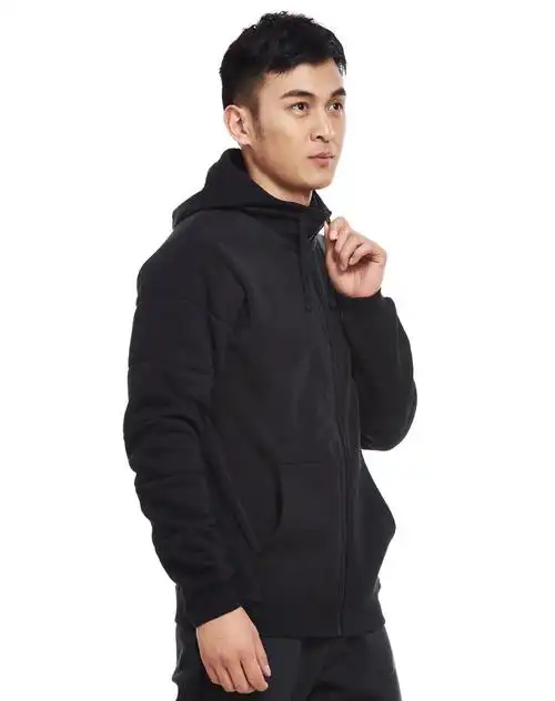 耐克nike 时尚休闲 男款黑色运动夹克 运动休闲系列