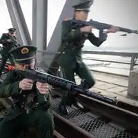 军人的硬汉微信头像_微信头像图片大全