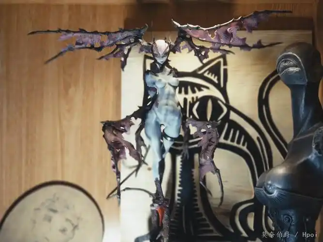 女恶魔人 赤影女郎 | hpoi手办维基