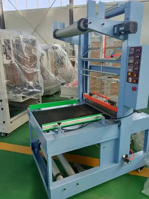 袖口式热收缩包装机矿泉水套膜塑封机