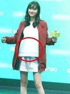 杨颖大肚照破代孕说: baby从怀孕1个月到9个月的照片惊艳亮相!