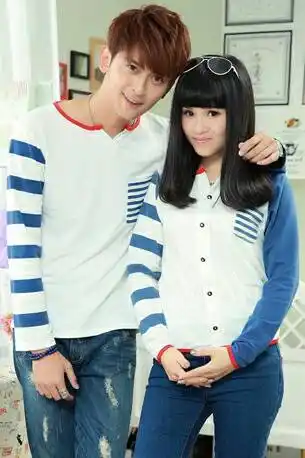 身高175的男生和163的女生,有没有这个身高差的图片?