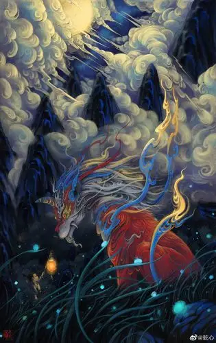 水墨,玄幻 - 堆糖,美图壁纸兴趣社区