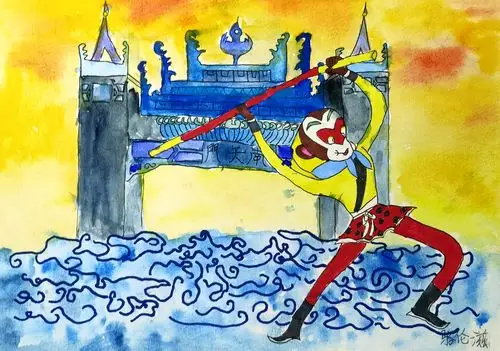 12.12周六卡通漫画-大闹天宫