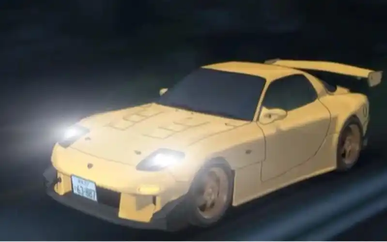 凉介启介的fc fd改的是什么空气套件?头文字d冷知识系列十七