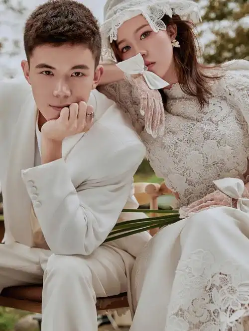 婚纱照日系风格