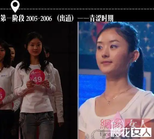 赵丽颖撩发掀衣露黑内衣尴尬走光 开扒其黑历史