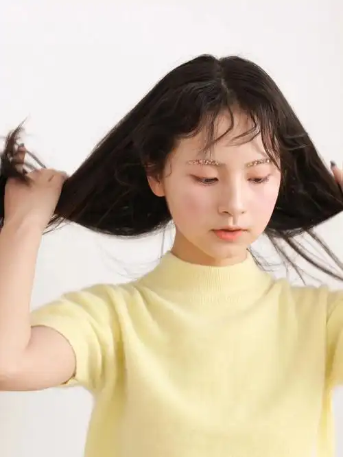 客片分享|好喜欢这种长相95韩系清冷颜