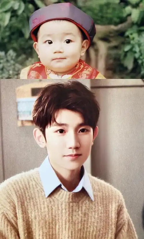 一张毫无违和感的p图,像极了王源的女儿!