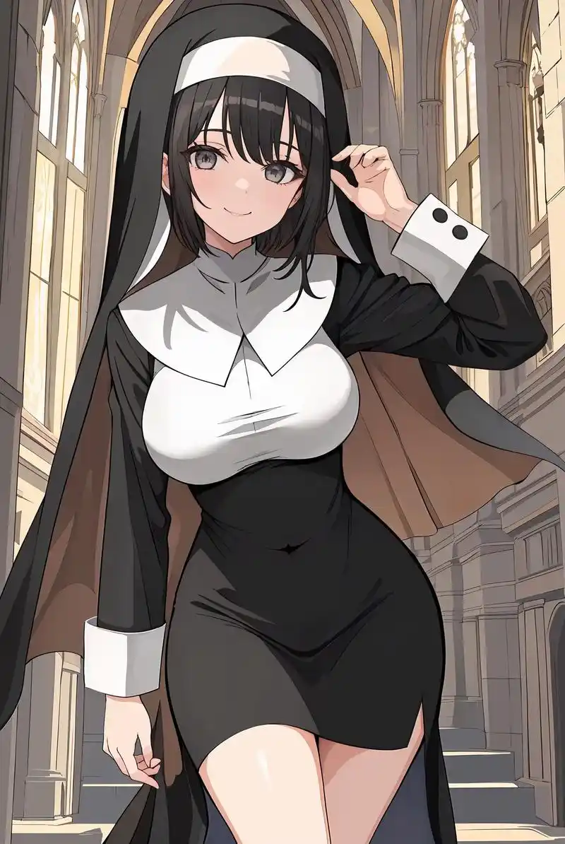 修女#二次元 #二次元美图 #超清 #手机墙纸 #美图分享 - 抖音