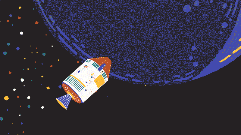 才女插画师为中国含金量最高的五项"科技创新"设计了纪念邮票