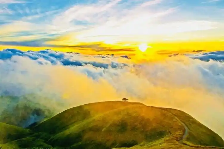 8月14-16号江西武功山,草原徒步,观云海星空日出,包含门票,免费提供