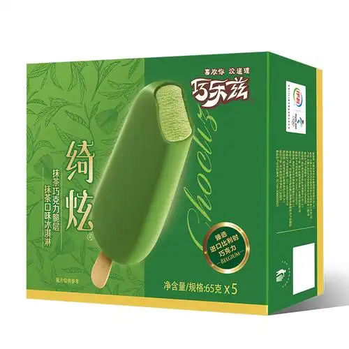 伊利 巧乐兹绮炫水蜜桃味巧克力脆层覆盆子酸奶口味雪糕冰淇淋冰激凌