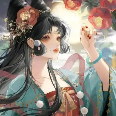 神仙手绘闺蜜头像古风动漫_闺蜜姐妹女生头像_头像屋