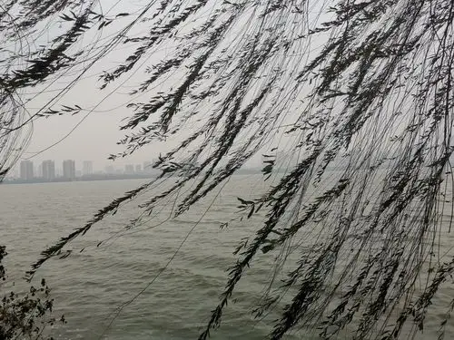 阴天,风起,雾霾的艾溪湖……(原创) - 美篇