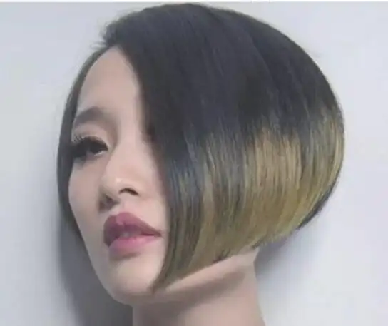 所以说要选择一些短发发型才行,这些职场波波头短发发型看起来都是很