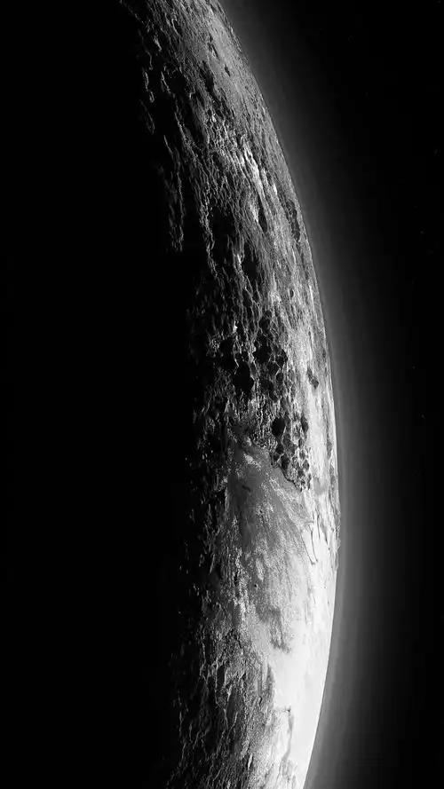 mate8高清黑色壁纸