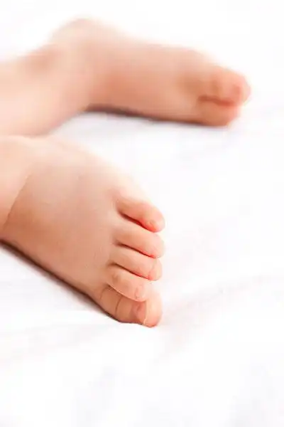婴儿的脚