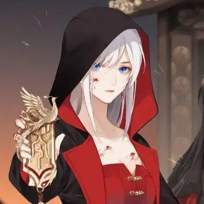 动漫小姐姐头像古风高清武侠范的古风女生帅气动漫头像图片