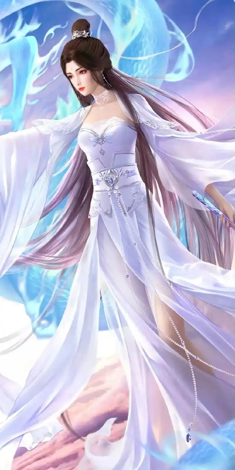 壁纸 #国漫女神 #古风  - 抖音