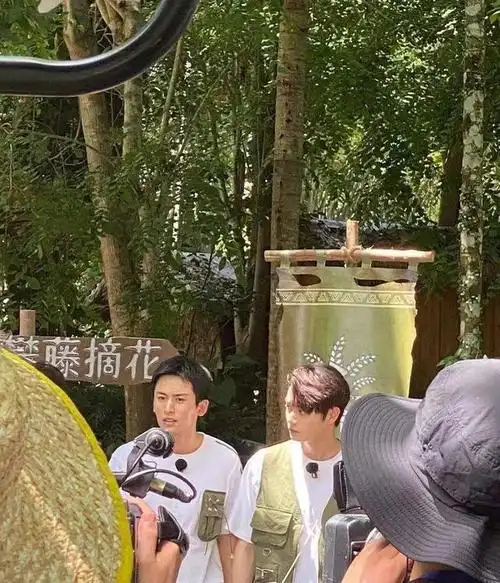 张哲瀚许凯同框|k歌是刚需?市场潜力大 迪丽热巴代言唱吧品牌