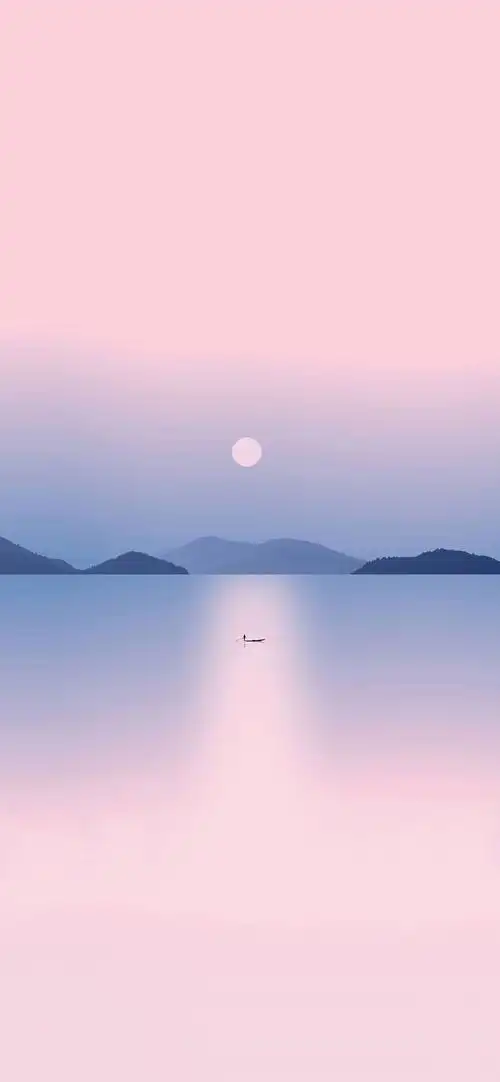 有哪些好看的全面屏手机壁纸或微信聊天背景图片? - 知乎