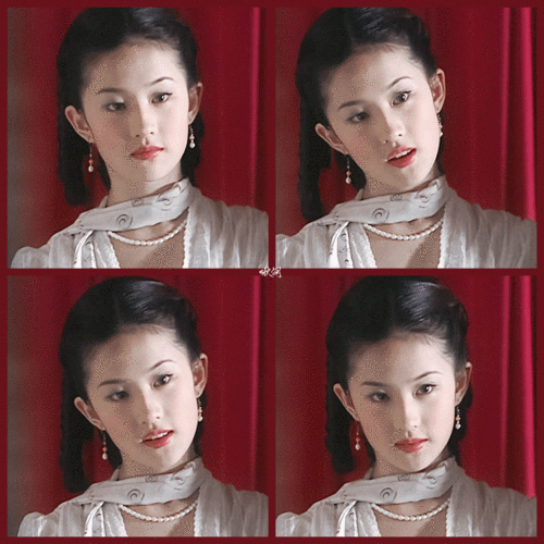 刘亦菲演的白秀珠,满足了我对大家闺秀的幻想!