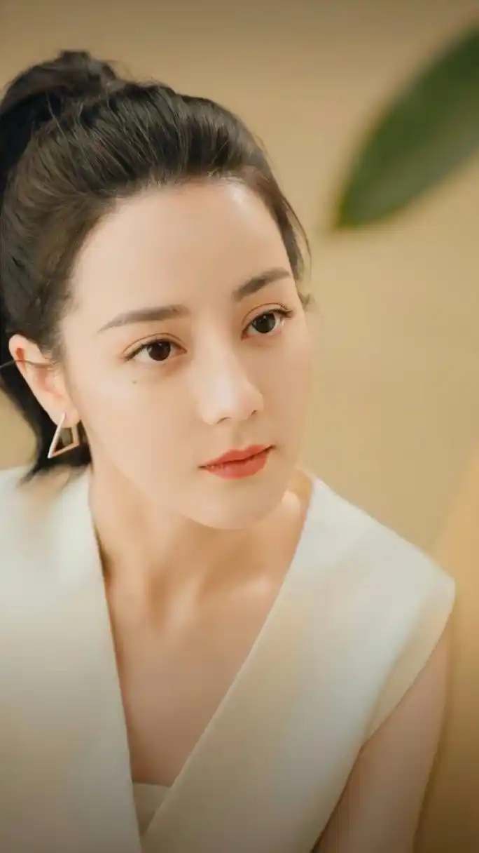 迪丽热巴高清怼脸图#咱迪丽热巴好适合怼脸拍