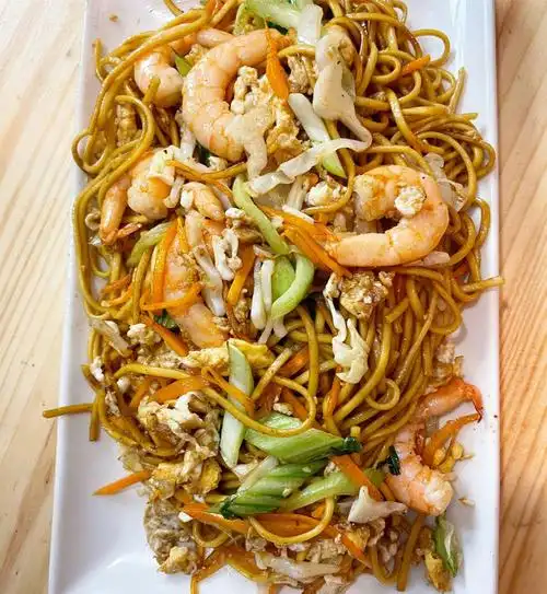 就是很喜欢吃炒面