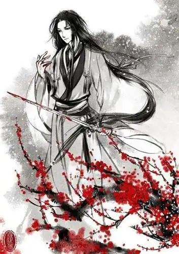 古风男仙风道骨简笔画 简笔画图片大全-蒲城教育文学网