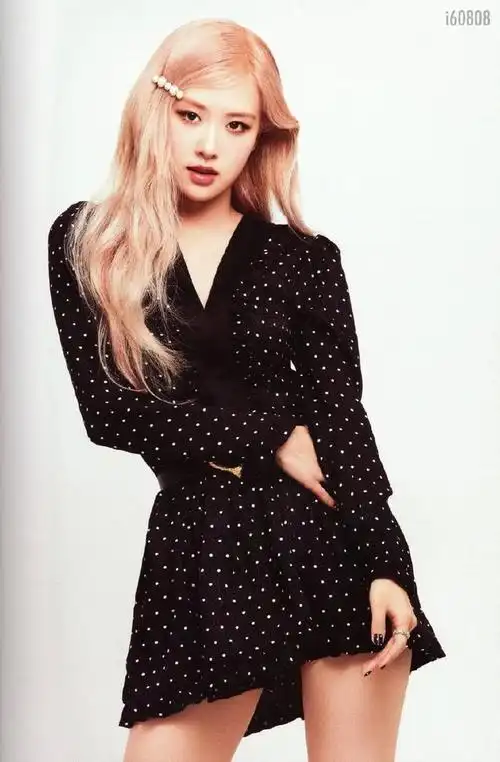 组图blackpink新写真曝光全员复古摩登造型优雅俏皮