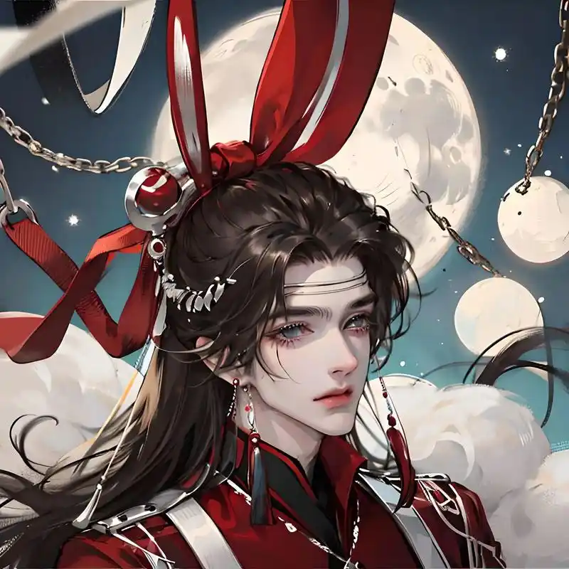 古风情头.#漫画头像 #情侣头像 #古风 #ai #头像 @ - 抖音