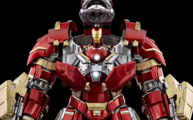 三零dlx钢铁侠mark 44 "反浩克装甲"公布!