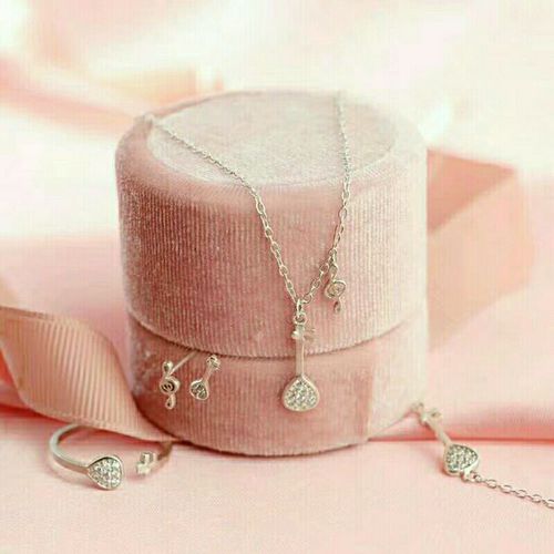 小先生周九良三弦系列耳钉手链戒指项链925纯银