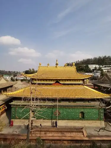 甘青环线之旅第三天,塔尔寺