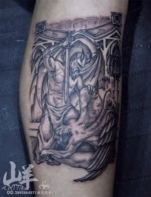 美剧越狱里 麦克身上地图的一部分