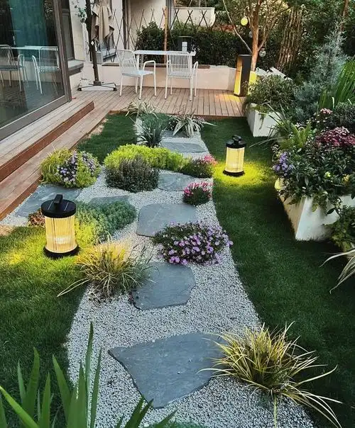 一楼40㎡小院改造花园经验分享简单省钱还特漂亮照着做吧