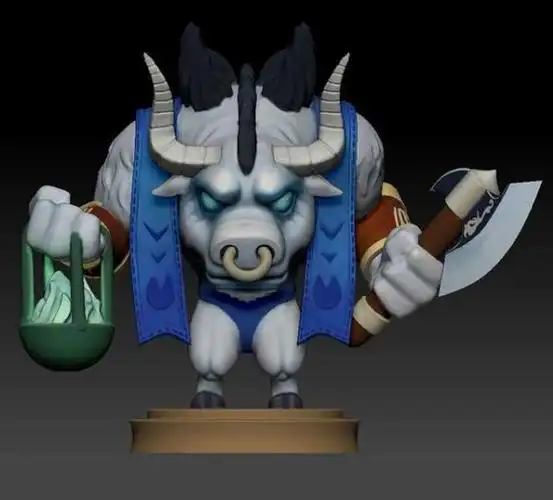 军团白牛配什么英雄&十年dota说:dota英雄之白牛,自带导航的