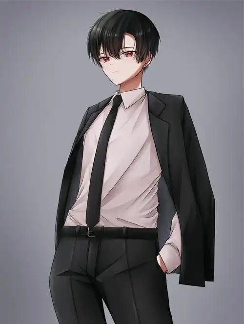 p站美图推荐西装男子特辑