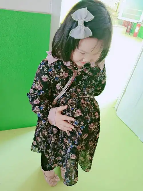 遵化市爱心幼儿园大一班"怀孕妈妈"体验活动——感谢母亲,感恩生活