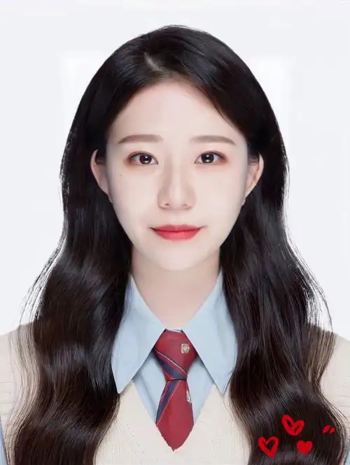 证件照也太好看了吧