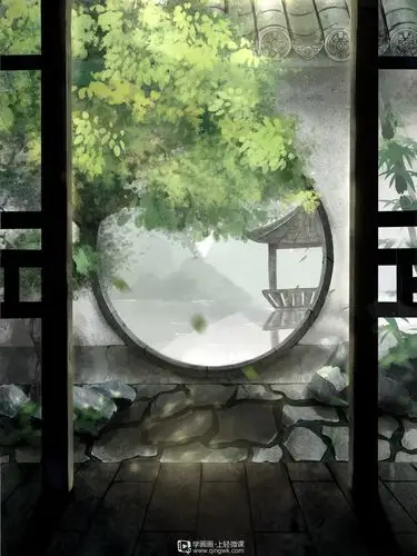 《古风基础建筑—场景演示》by gf-70-225-云妮