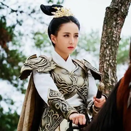 刘涛——霓凰郡主,统领十万铁骑的奇才统领,十七岁替幼弟披战袍上战场